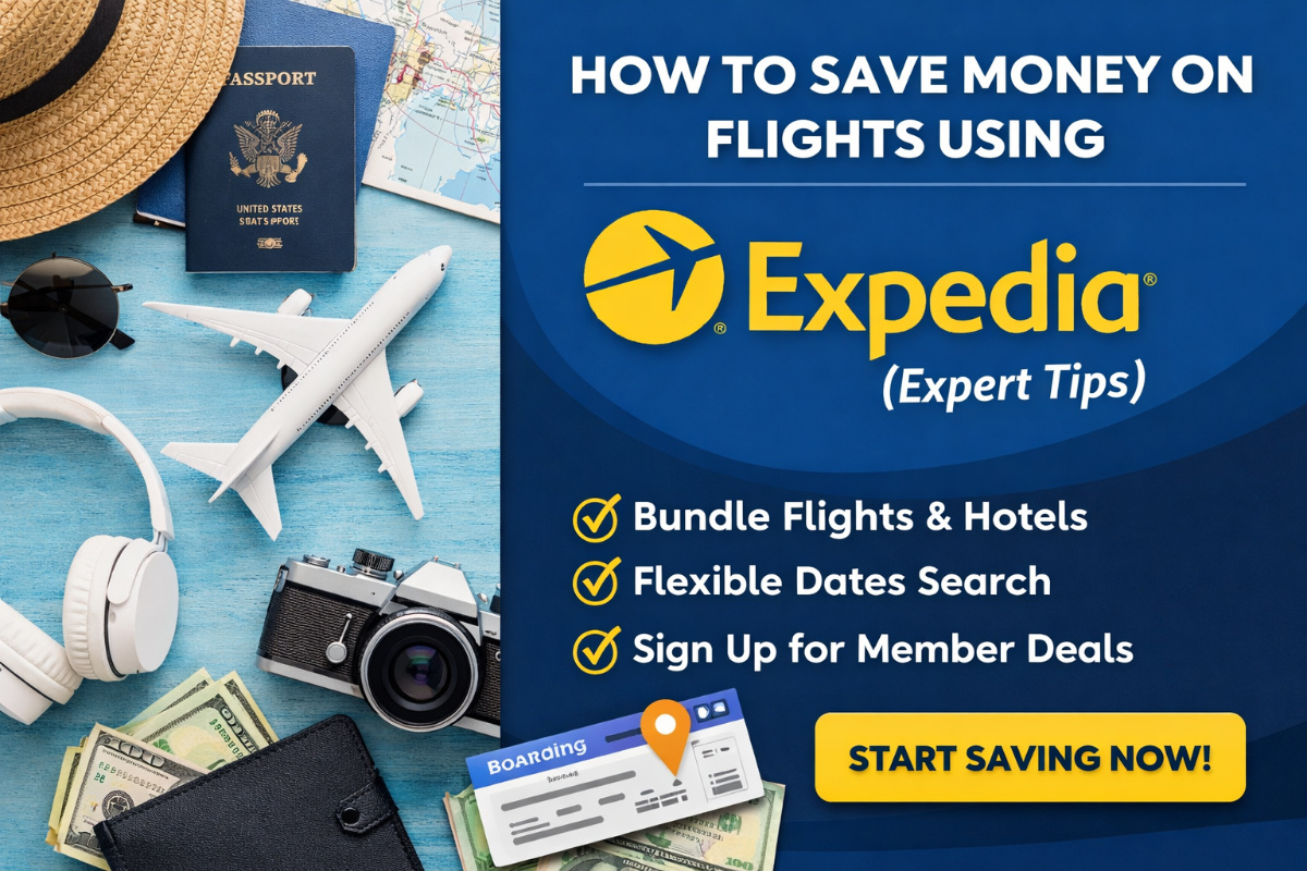 How to Save Money on Flights Using Expedia (Expert Tips)